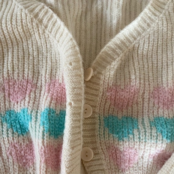 SHEIN cropped knitted sweater - Picture 2 of 4